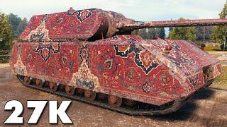 Maus - 27K DAMAGE BLOCKED - World of Tanks Gameplay