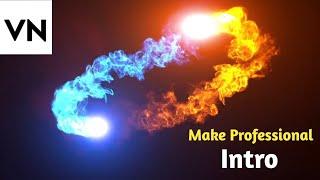 You Tube Intro Kaise Banaye | How To Make Youtube Intro | Make Professional Intro In Mobile #vn #Dt