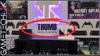 Thumb Soldiers: Thumbstick accessories to help everyone play better