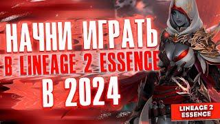 Как новичку ворваться в ТОП в 2024 в Lineage 2 Essence. С чего начать?