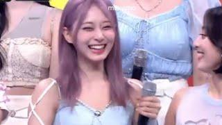 Tzuyu was asked who is the prettiest member and this is her answer