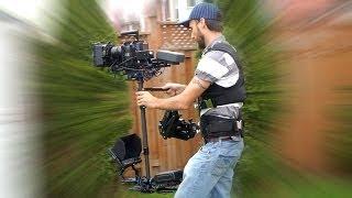 Pro Steadicam with follow focus from CAME-TV