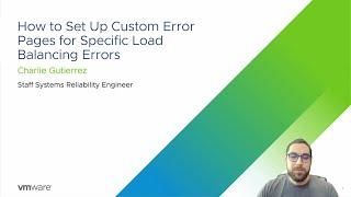 How to Set Up Custom Error Pages for Specific Load Balancing Errors