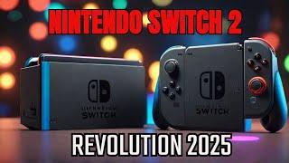 Nintendo Switch 2: The Next-Gen Revolution