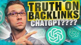 Free Backlinks in 7 Minutes - Link Building with ChatGPT