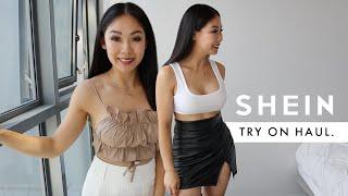 SHEIN Try On Haul | NEW IN Basics & Neutrals 2021