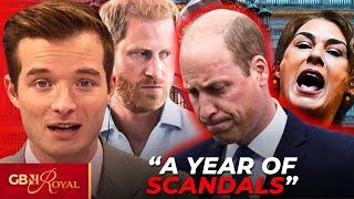 What HAPPENED This Year!? Megan & Harry's Ill-Advised Tour, Royal PROTESTS, Prince William STRUGGLES