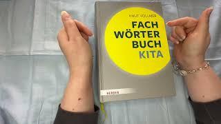 Buchvorstellung: Fachwörterbuch Kita - für angehende Erzieher/innen, SpAs und jede Kitafachkraft