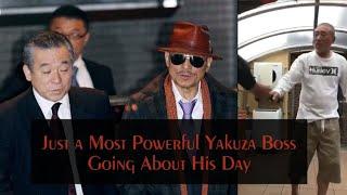 Just a Most Powerful Yakuza Boss Going About His Day #short