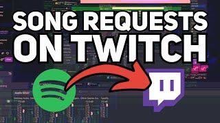 How To Add SONG REQUESTS on Twitch AUTOMATICALLY