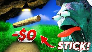 I Beat ANIMAL COMPANY With Only a STICK (Animal Company VR)