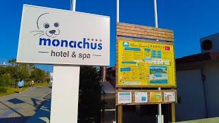 Monachus Hotel & Spa 4* #side #evrenseki #turkey