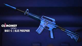 CS:GO | M4A1-S - Blue Phosphor