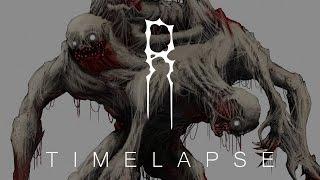 Zombie/Necromorph Concept:  Type N10C1 | Romeck | Twitchstream 16.03.16