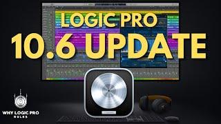 Logic Pro 10.6 - Learn What's New With the Apple Silicon Ready Update