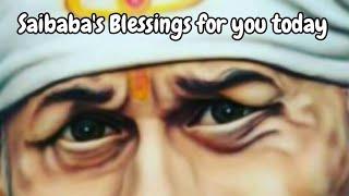 Saibaba's Blessings for you | Baba's Message Today  @DivineBliss1 , #trending , #trendingtoday