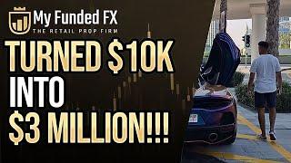 Blew $3 Million but now $3m Funded