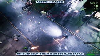 Defender Top Down Shooter Unreal Engine 5 1