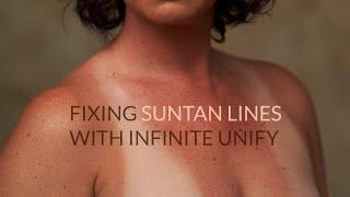 Fixing Tan Lines in Photoshop Using Infinite Unify