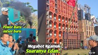 Ngeri  suaranya Megabot Strom sekarang semakin Horor