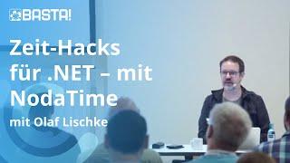 NodaTime - Datum und Uhrzeit in .NET endlich vernünftig | BASTA!