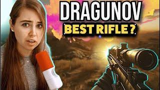 DRAGUNOV is THE BEST  WEAPON ?