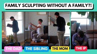 Family Sculpting Therapy: Techique & Ideas for Teens