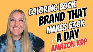 The $30K A Day 8 5 x 8 5 Coloring Book Trend On Amazon KDP