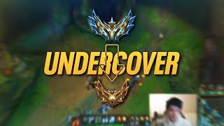 Challenger Support goes UNDERCOVER in GOLD! ADC TEACHES ME VALUABLE TIPS