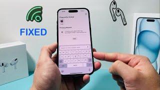 How to Fix Keyboard Not Working on iPhone