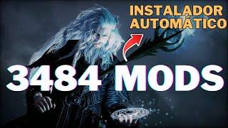 Joguei SKYRIM com mais de 3484 MODS!! LoreRim 2.0!!