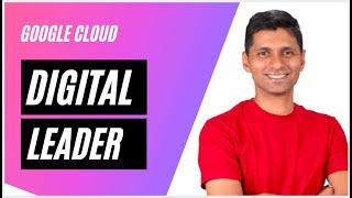 Cloud Digital Leader Certification | Google Cloud (GCP)