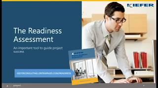 The Project Readiness Assessment Deconstructed Preview