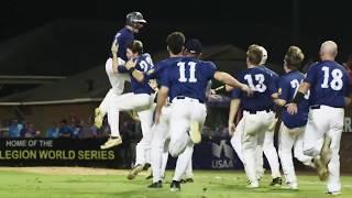 Walk-off winner in American Legion World Series