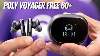 Poly Voyager Free 60 - Best wireless earbuds for PC?