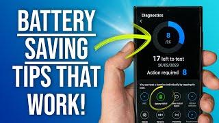 Samsung Galaxy  - 10 Battery Saving Tips & Tricks