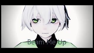 【MMD∥언더테일】 Beam Me Up 아스리엘, 차라