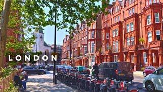 The MOST "LONDON" Streets of London | Knightsbridge, Chelsea | Best Walking Tour