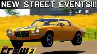 The Crew 2 | BRAND NEW STREET EVENTS!!!