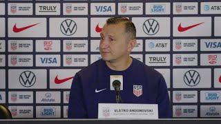 2023 World Cup Media Day Press Conference: Vlatko Andonovski - June 27, 2023