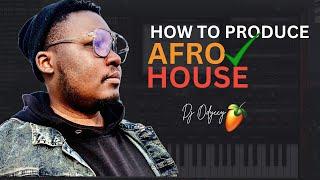 South African Afro House, 3 Step, Fl Studio 21, Tutorial, Breakdown