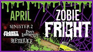Zobie Fright April 2024 Unboxing & Review! Horror Movie Mystery Subscription Box!
