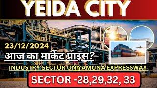 Yeida City Sector -28,29,32,33 | Update Price 2013-2024 | Market Price Today | Current Resale Price