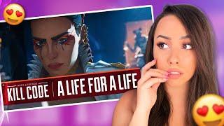 Apex Legends | Kill Code: A Life for a Life | Bunnymon REACTS