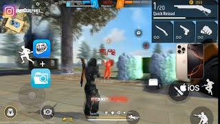 FREE FIRE IOS PANL || 100 % AIMBOT  || IOS PANEL FREE FIRE || ANTIBAN 