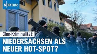 Clan-Kriminalität in Niedersachsen: Ausbreitung in kleine Städte? | NDR Info