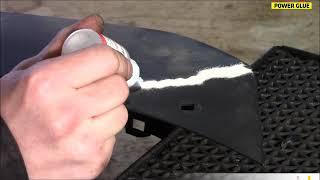 US Crash Video - HG POWER GLUE - strongest glue ever - test the best