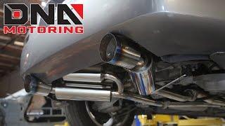 How to Install 03-09 Nissan 350Z Z33 / Infiniti G35 V35 Catback Exhaust