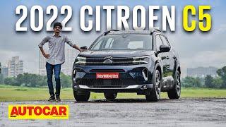 2022 Citroen C5 Aircross review - French Connection | First Drive | Autocar India