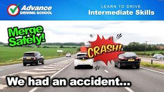 We had an accident...  |  Advance Driving School